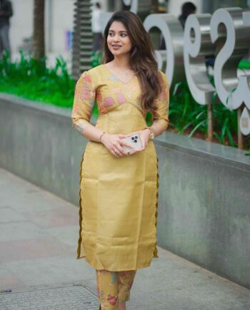 MUSTARD MELLOW CO ORD SET