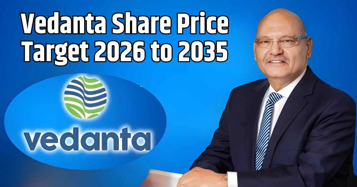 Vedanta Share Price Target 2026, 2028, 2030, 2032, 2034, 2035…