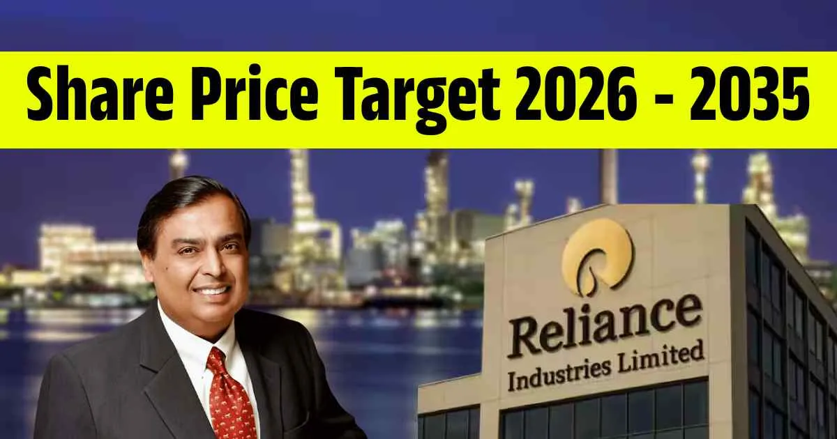 Reliance Industries Share Price Target 2026, 2028, 2030, 2032, 2034, 2035…