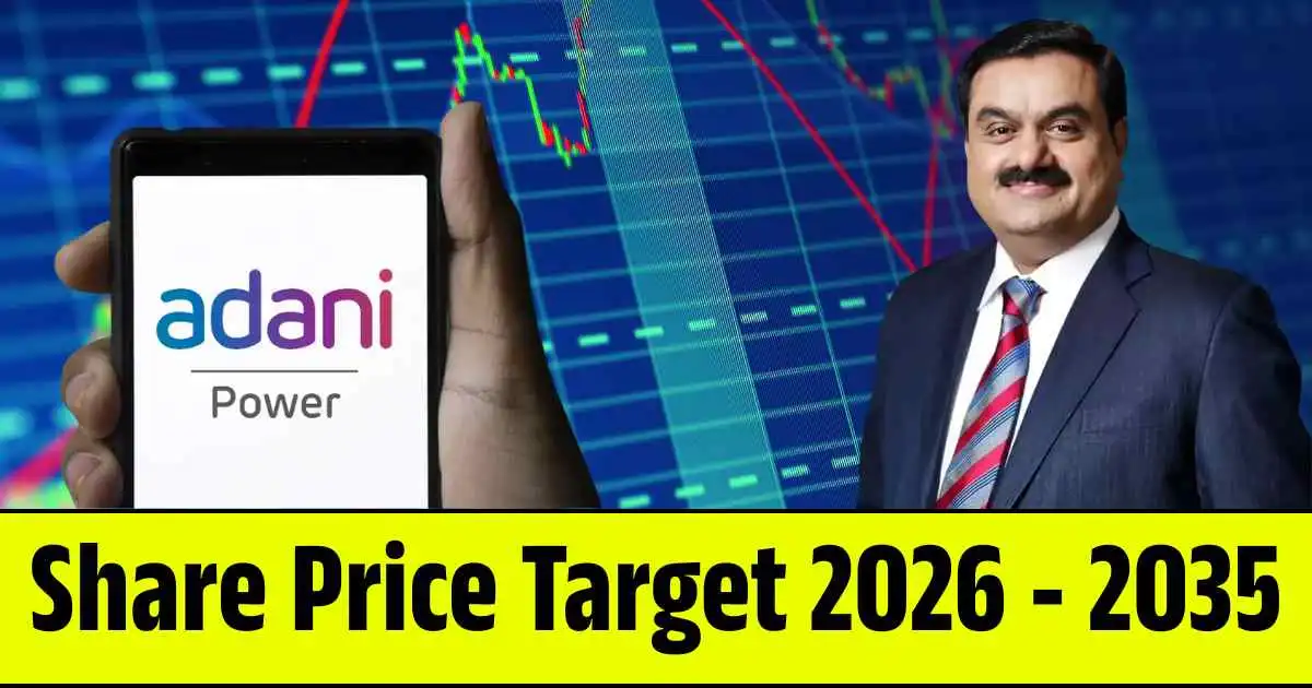 Adani Power Share Price Target 2026, 2028, 2030, 2032, 2034, 2035…