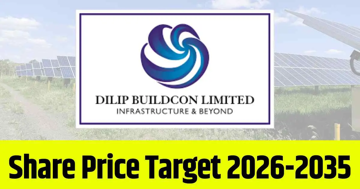 Dilip Buildcon Share Price Target 2026, 2028, 2030, 2032, 2034, 2035